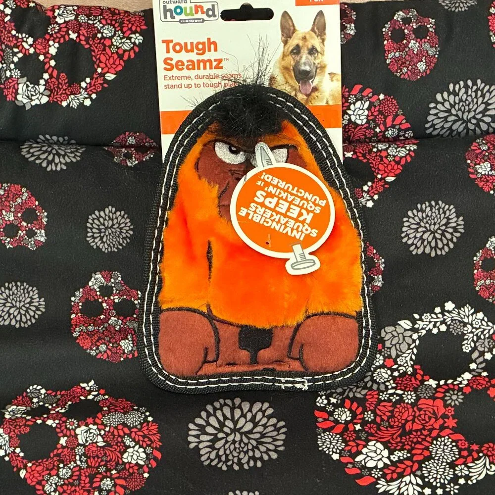 Pet Play Dog Bed (small) and New Toy
